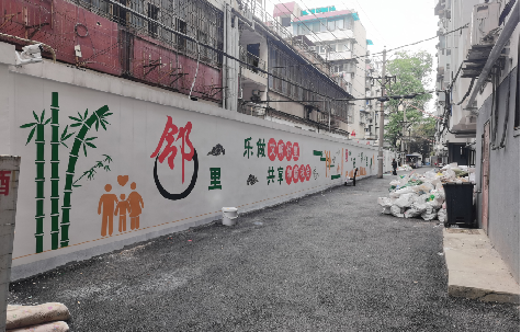 潢川在地面做彩绘如何能更持久？