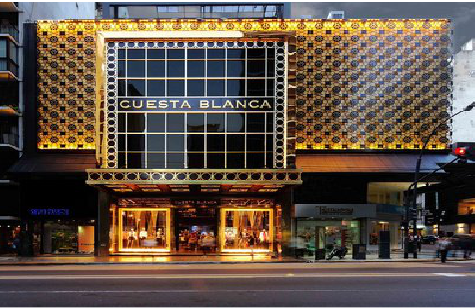 潢川门头设计与商业空间的纽带。