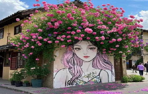 潢川怎么设计网红打卡墙绘