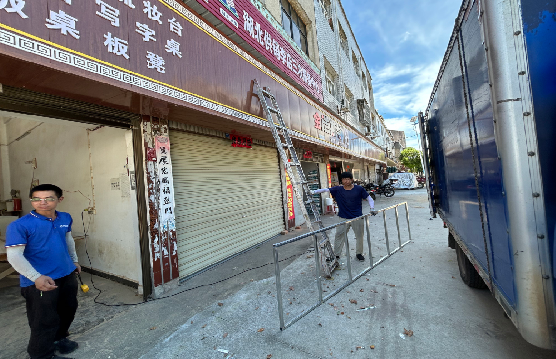 潢川装招牌的时候要注意什么？