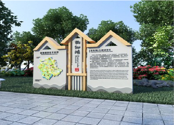 潢川景区标识标牌设计要求。