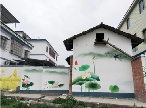 潢川室外墙绘-从选材到保养。