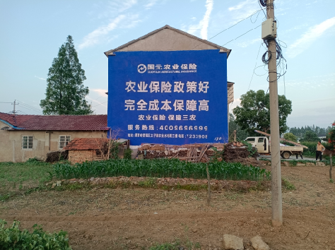 潢川墙体广告的优劣势你知道吗?