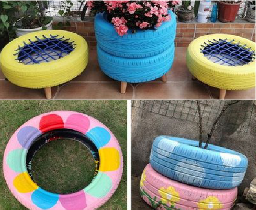 潢川墙体彩绘-变废为宝