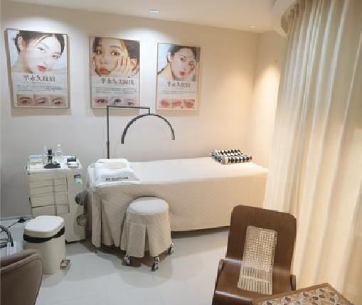 潢川美容店装修小技巧