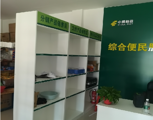 潢川邮政快递点装修