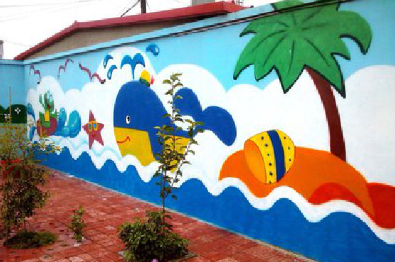 潢川墙体彩绘行业现状