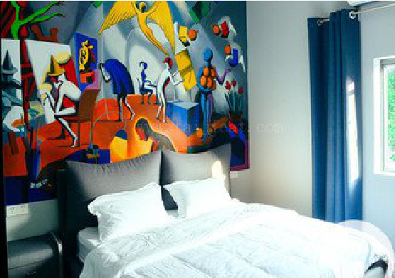 潢川对于酒店的墙体彩绘而言更注重哪些方面?