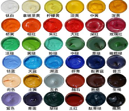 潢川墙绘颜色的选择有讲究。