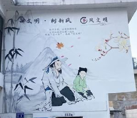 潢川分享几个墙绘保养知识。