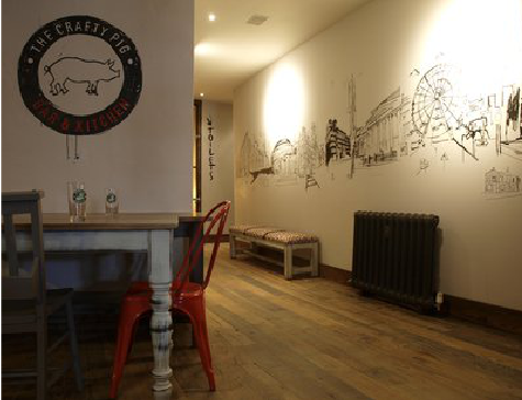 潢川教你判断手绘墙质量的好坏。