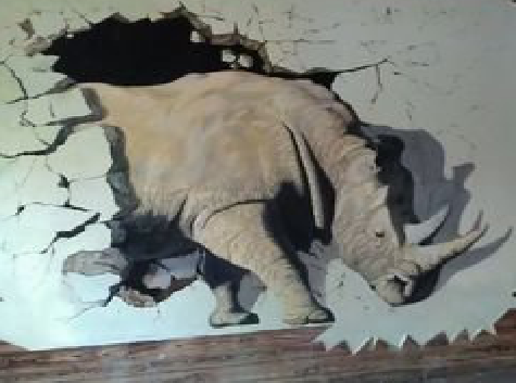 潢川在墙绘中，如何绘制3D效果？