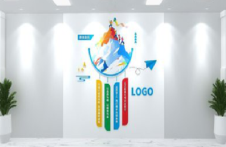 潢川公司企业形象墙的工艺材料有哪些？