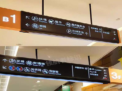 潢川如何通过商场标识牌引导客流分布?